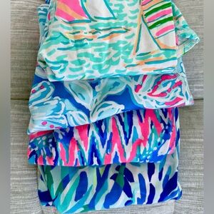 4 pairs of Lilly Pulitzer luxletic leggings